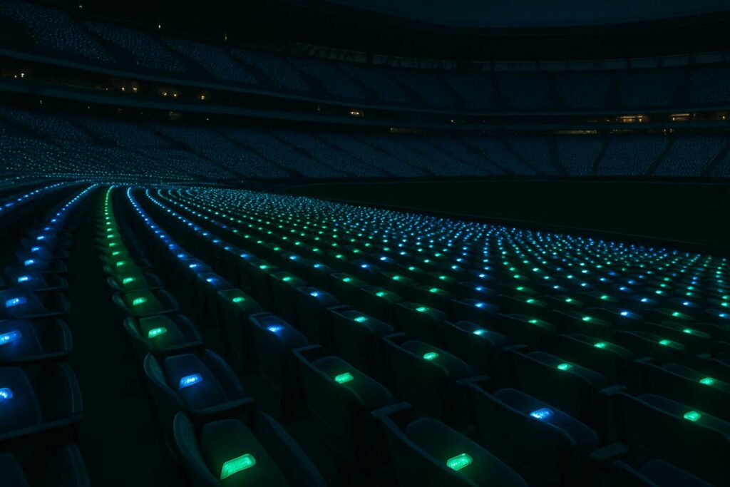 управляемые led браслеты