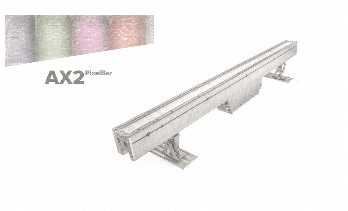 astera ax2 pixelbar