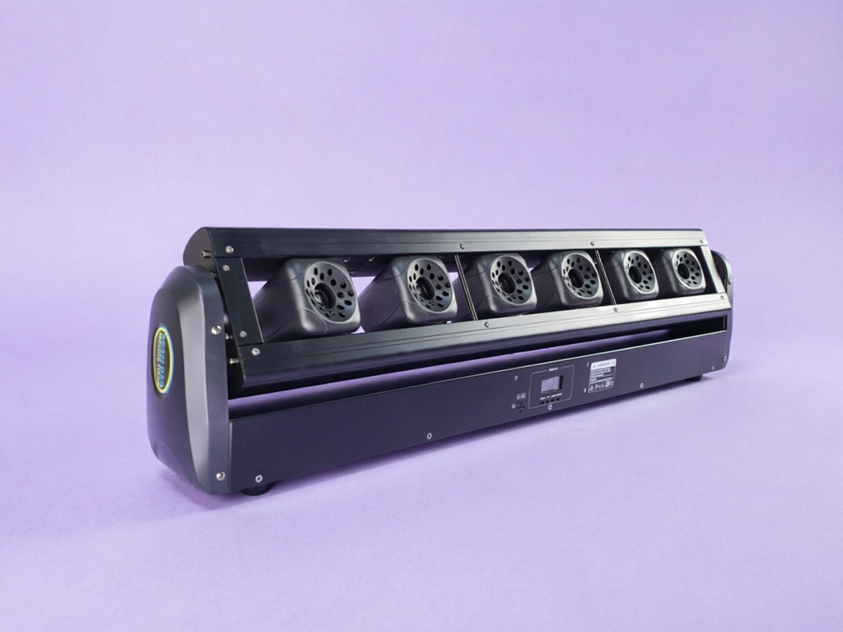 laser bar 6d - full color beam bar